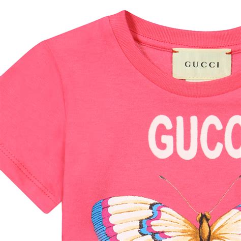 gucci toddler girl shirts|gucci kidswear outlet.